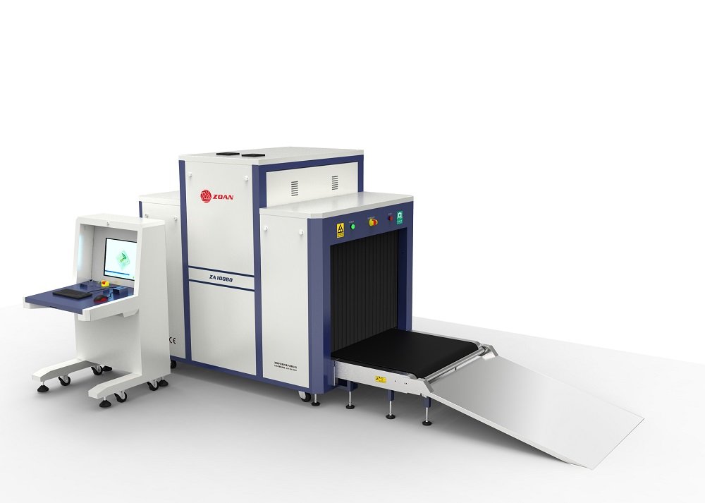 Double View X Ray Baggage Scanner
