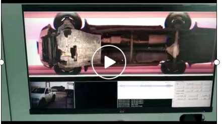 vehicle Undercarriages Surveillance System