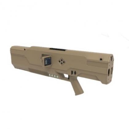 Integrated Handheld Drone Detector and Jammer Detector