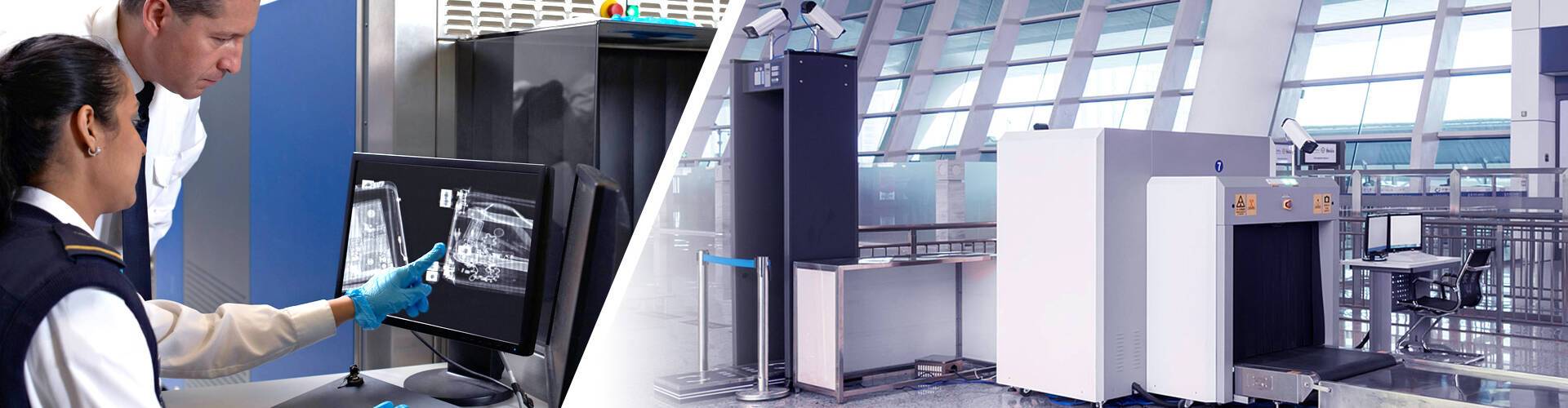 X-ray Baggage scanner