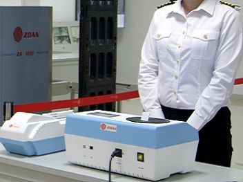 Detector de explosivos/líquidos